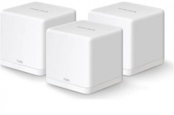 Router Wireless MERCUSYS Halo H30G AC1300 Wi-Fi 5 Dual-Band Gigabit 
