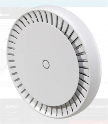 Wireless Access Point Mikrotik CAPGI-5HAXD2HAXD Procesor IPQ-6010 1.8 GHz 128 Mb NAND 2 x GB ports Tensiune alimentare 18 - 57V DC PoE 