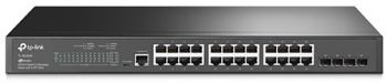 Switch Cu Management L2 24 Porturi Gigabit Tp-link 