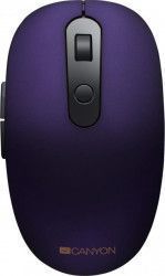 Mouse Wireless Canyon 2 in 1 Bluetooth 2.4Ghz Violet cns-cmsw09v 
