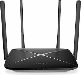 Router Wireless Mercusys AC12G Dual Band AC1200, Full Gigabit 